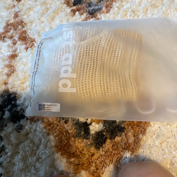 Ariya Crochet Pull Over Split Cover Up
F/Sand - Picture 2 of 6